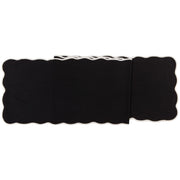 Heirloom - Black Florence Table Runner Home & Kitchen