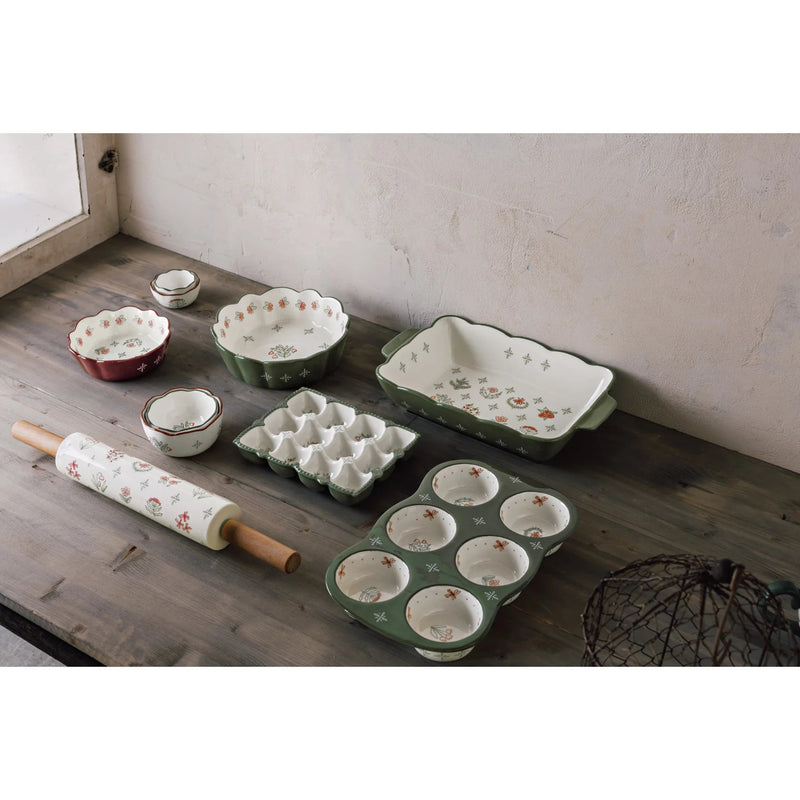 Heirloom - Bowl 5.75in Camellia Home & Kitchen