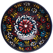 Heirloom - Bowl 5in Evani Multi Azure Home & Kitchen