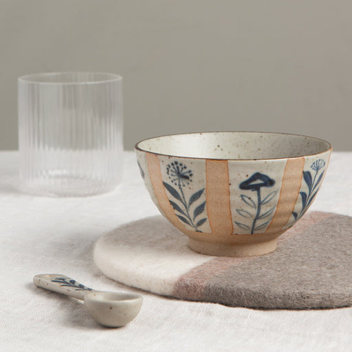 Heirloom - Bowl Element 4.75in Sprig | Blue Home & Kitchen