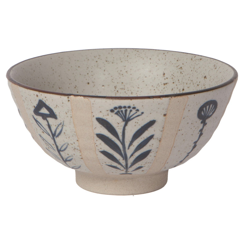 Heirloom - Bowl Element 6.25in Sprig | Gray Home & Kitchen
