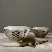 Heirloom - Bowl Element 6.25in Sprig | Gray Home & Kitchen