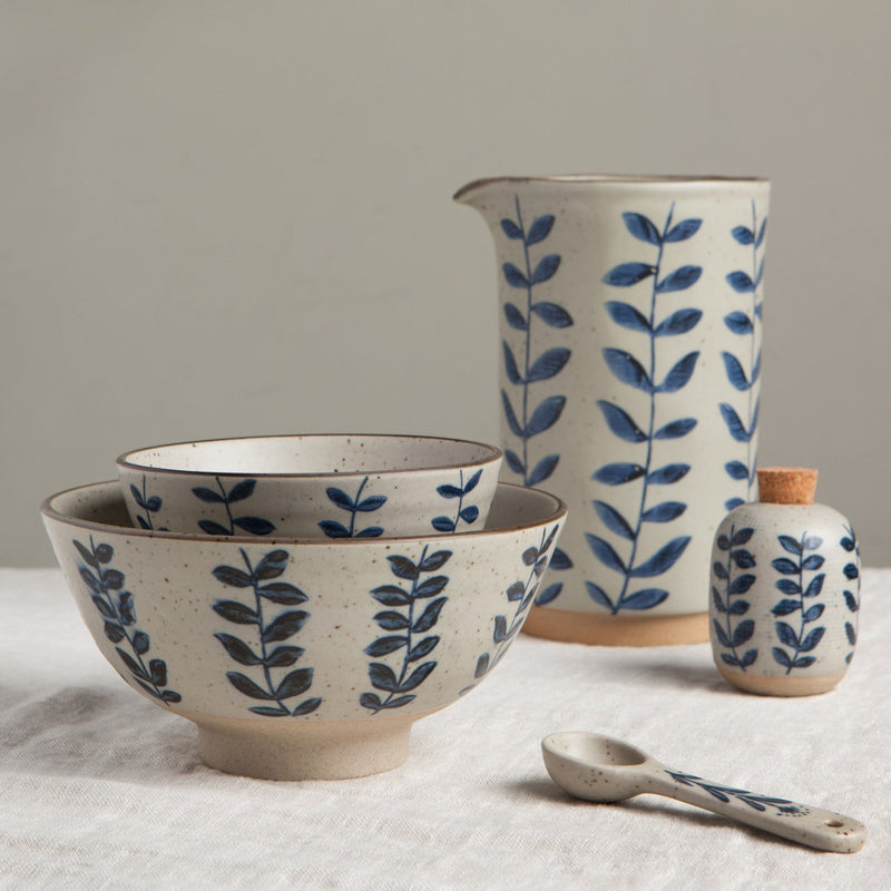 Heirloom - Bowl Element 6.25 in Vine | Blue - view 2