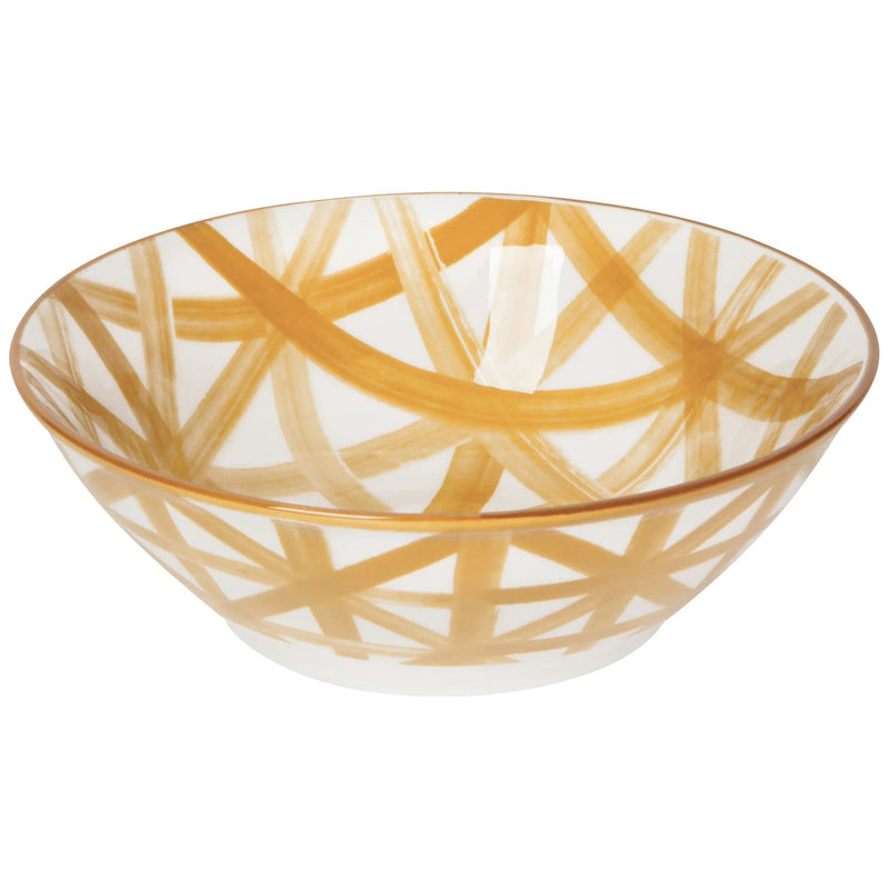 Heirloom - Bowl Imperial 6.5in Crosshatch Home & Kitchen