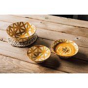 Heirloom - Bowl Imperial 6.5in Crosshatch Home & Kitchen