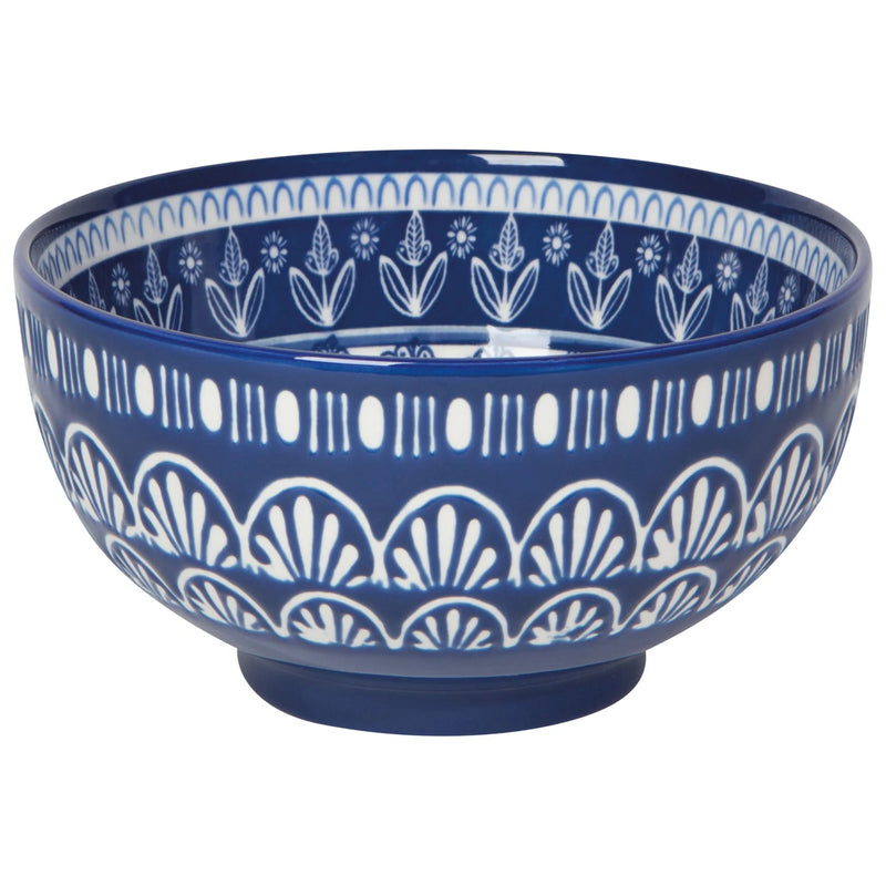 Heirloom - Bowl Stamped 6in Porto Home & Kitchen