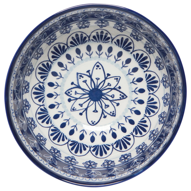 Heirloom - Bowl Stamped 6in Porto Home & Kitchen