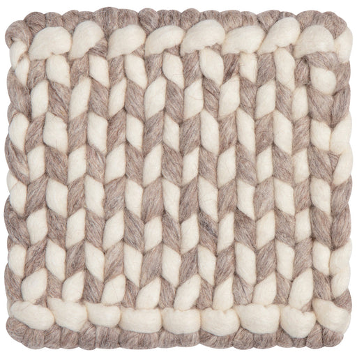 Heirloom - Braid Felt Wool Trivet - Flint Home & Kitchen