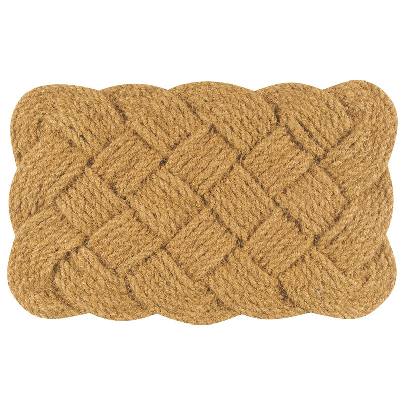 Heirloom - Braided Coir Rope Doormat Home & Kitchen