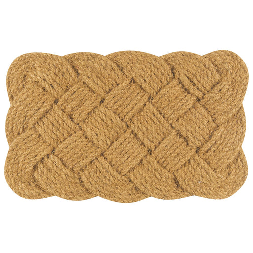 Heirloom - Braided Coir Rope Doormat Home & Kitchen