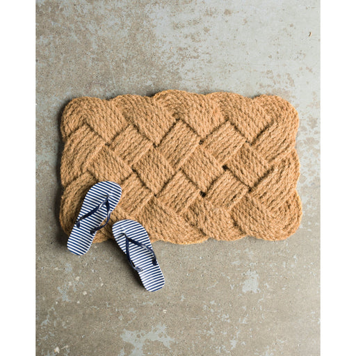 Heirloom - Braided Coir Rope Doormat Home & Kitchen