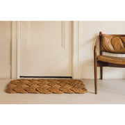 Heirloom - Braided Coir Rope Estate Doormat Home & Kitchen