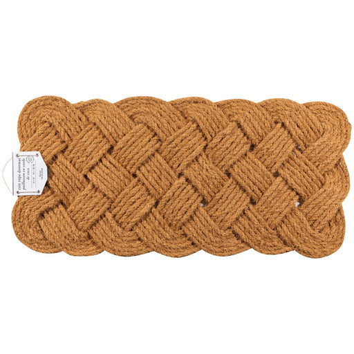 Heirloom - Braided Coir Rope Estate Doormat Home & Kitchen