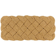 Heirloom - Braided Coir Rope Estate Doormat Home & Kitchen