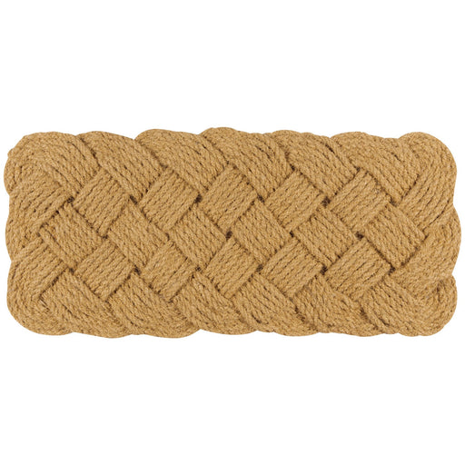 Heirloom - Braided Coir Rope Estate Doormat Home & Kitchen