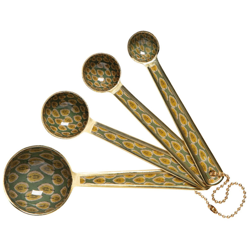 Heirloom - Brio Enameled Measuring Spoons Set of 4 Home & Kitchen