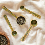 Heirloom - Brio Enameled Measuring Spoons Set of 4 Home & Kitchen