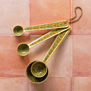 Heirloom - Brio Enameled Measuring Spoons Set of 4 Home & Kitchen