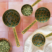 Heirloom - Brio Enameled Steel Measuring Cups Set of 4 Home & Kitchen
