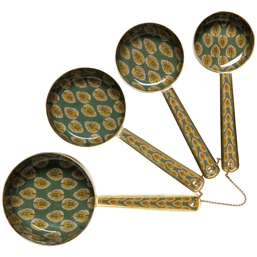 Heirloom - Brio Enameled Steel Measuring Cups Set of 4 Home & Kitchen