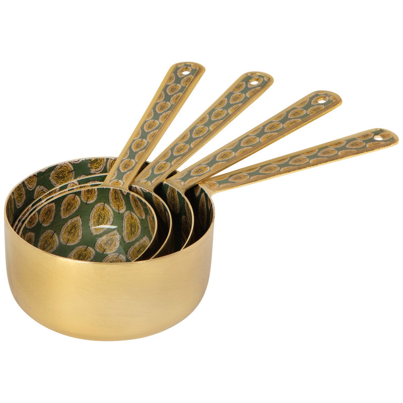 Heirloom - Brio Enameled Steel Measuring Cups Set of 4 Home & Kitchen