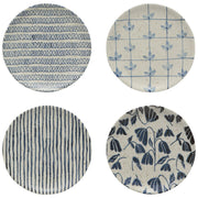 Heirloom - Bundle Element Appetizer Plates Set of 4 Home & Kitchen