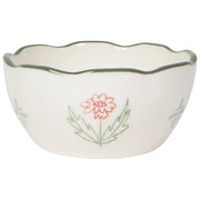 Heirloom - Camellia Stoneware Nesting Bowls Set of 4 Assorted Home & Kitchen