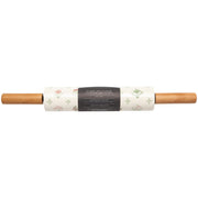 Heirloom - Camellia Stoneware Rolling Pin Home & Kitchen
