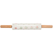 Heirloom - Camellia Stoneware Rolling Pin Home & Kitchen