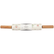 Heirloom - Camellia Stoneware Rolling Pin Home & Kitchen