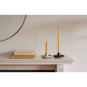 Heirloom - Candle Holder Lumina Black Home & Kitchen