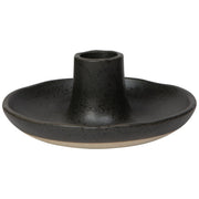 Heirloom - Candle Holder Lumina Black Home & Kitchen