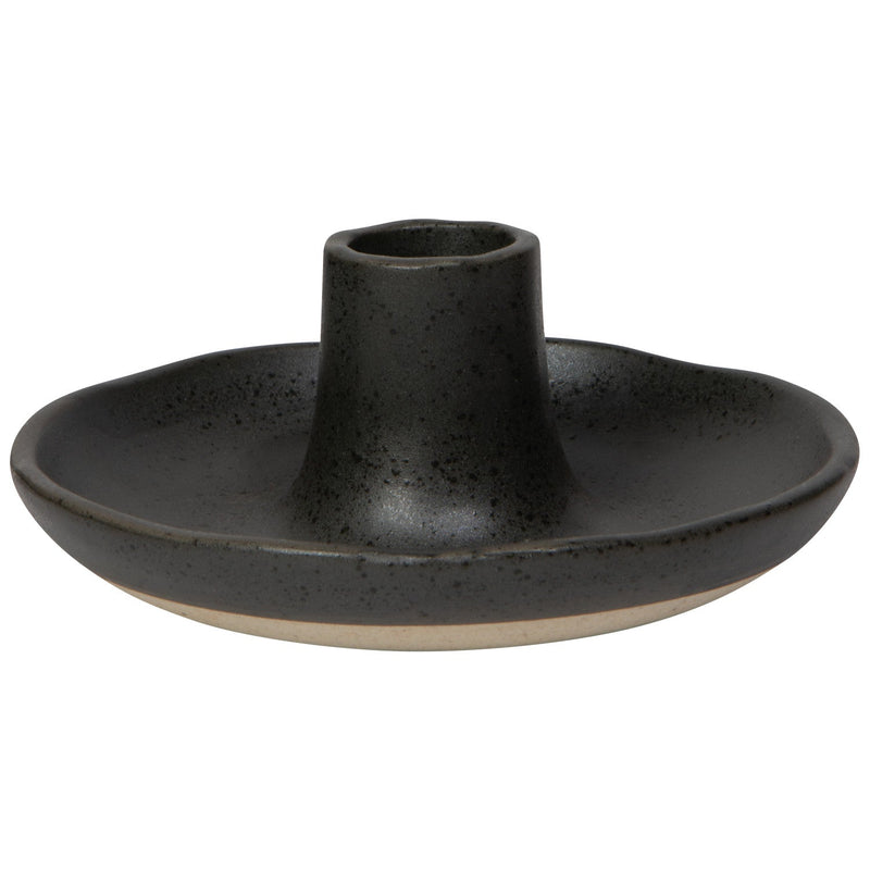 Heirloom - Candle Holder Lumina Black Home & Kitchen