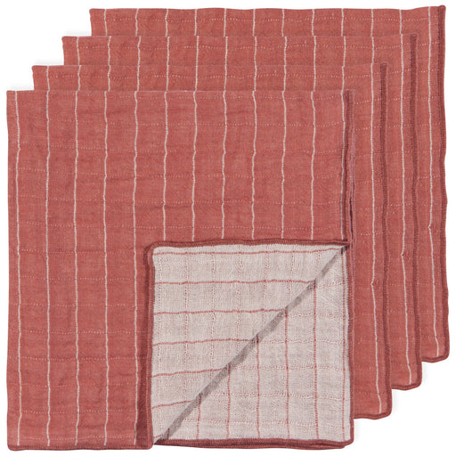 Heirloom - Canyon Rose Double Weave Set of 4 Home & Kitchen