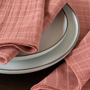 Heirloom - Canyon Rose Double Weave Set of 4 Home & Kitchen