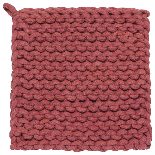 Heirloom - Canyon Rose Knit Potholder Home & Kitchen