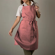 Heirloom - Canyon Rose Stonewash Apron Home & Kitchen