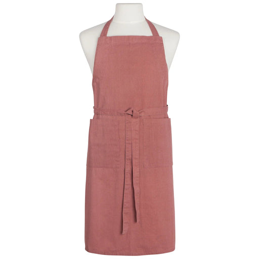 Heirloom - Canyon Rose Stonewash Apron Home & Kitchen