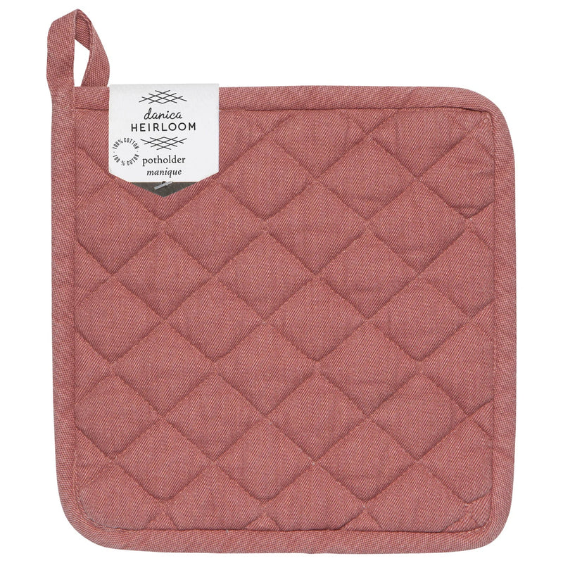 Heirloom - Canyon Rose Stonewash Potholder Home & Kitchen
