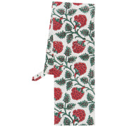 Heirloom - Carnation Block Print Dishtowel Home & Kitchen