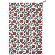 Heirloom - Carnation Block Print Dishtowel Home & Kitchen