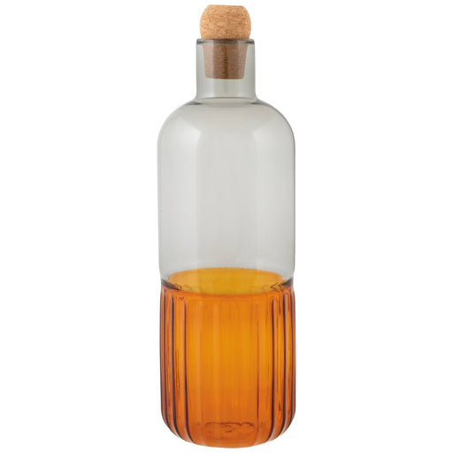 Heirloom - Channel Carafe 32 oz - Smoke/Amber Home & Kitchen