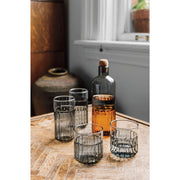 Heirloom - Channel Glass 12 oz - Smoke Home & Kitchen