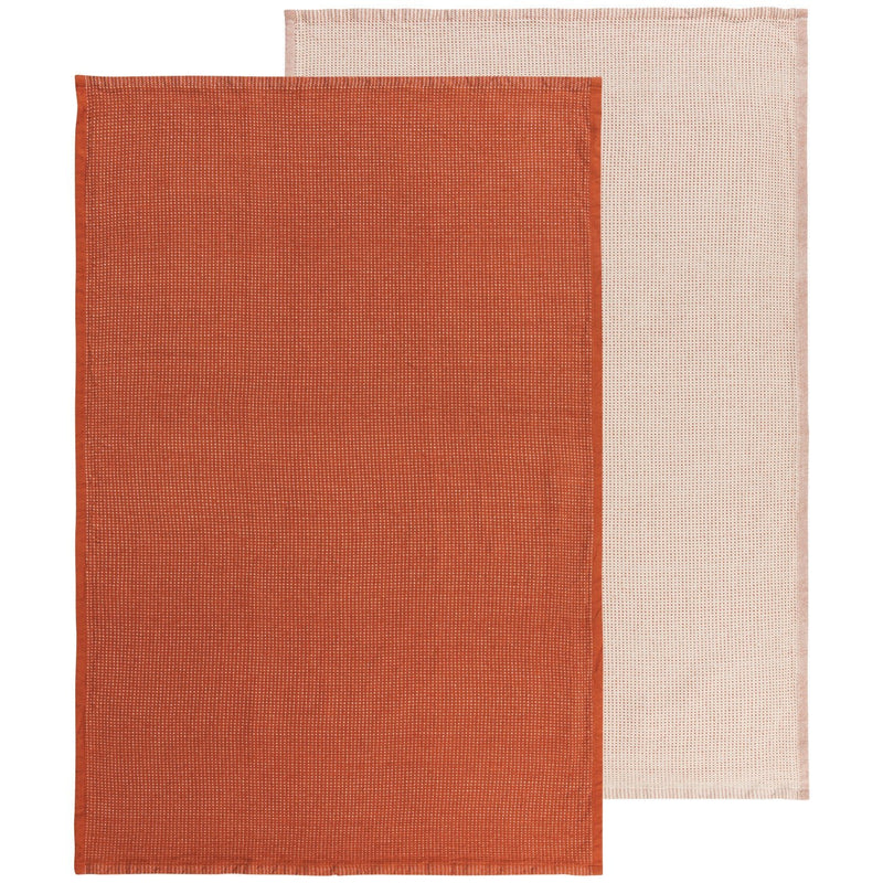 Heirloom - Cinammon Stick Dash Hand Towels Set of 2 Home & Kitchen
