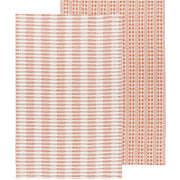 Heirloom - Cinnamon Stick Abode Dishtowels Set of 2 Home & Kitchen