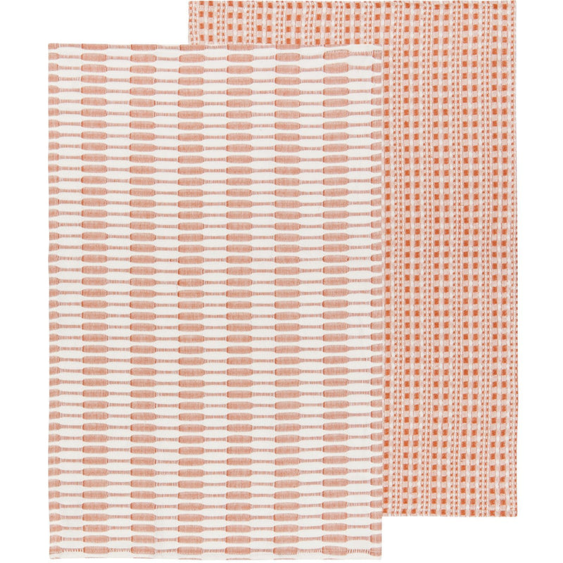Heirloom - Cinnamon Stick Abode Dishtowels Set of 2 Home & Kitchen