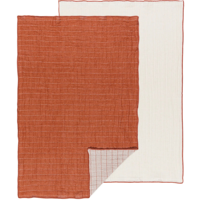 Heirloom - Cinnamon Stick Double Weave Dishtowels Set of 2 Home & Kitchen