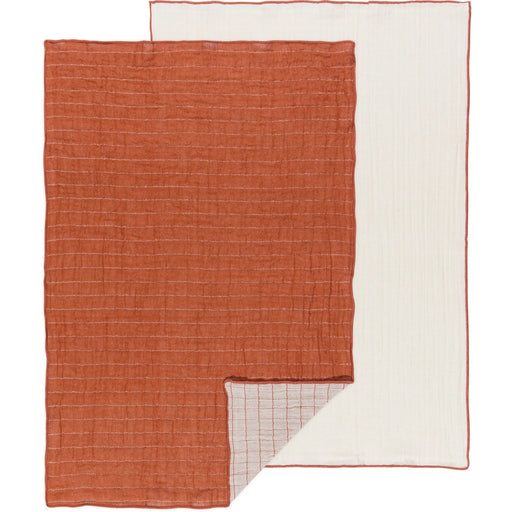 Heirloom - Cinnamon Stick Double Weave Dishtowels Set of 2 Home & Kitchen