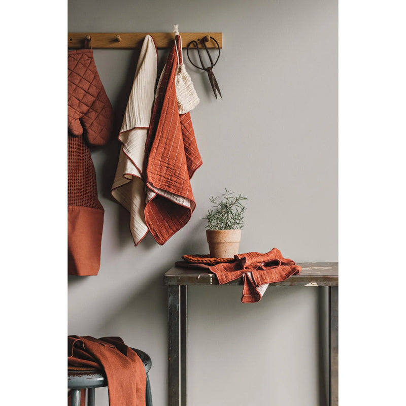 Heirloom - Cinnamon Stick Double Weave Napkins Set of 4 Home & Kitchen