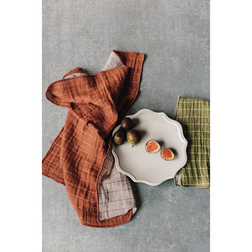 Heirloom - Cinnamon Stick Double Weave Napkins Set of 4 Home & Kitchen